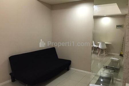Jual Apartemen Cosmo Terrace Thamrin City 1 BR Fully Furnished, Dekat Grand Indonesia dan Plaza Indonesia