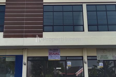 Dijual Ruko Baru Strategis Jalan Gondang Cimuning Setu Kota Bekasi