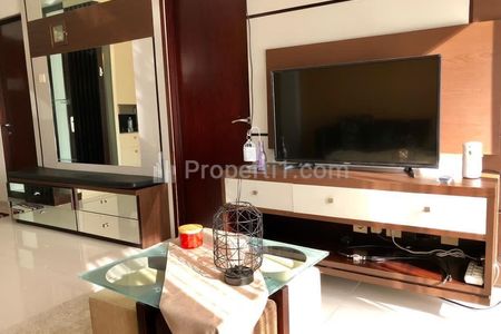 Disewakan Apartemen Casablanca Mansion – 3+1 Bedrooms Fully Furnished & Good Unit