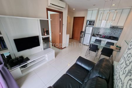 Sewa Apartemen Thamrin Executive Residence Dekat Grand Indonesia dan Plaza Indonesia - 1 Bedroom Fully Furnished
