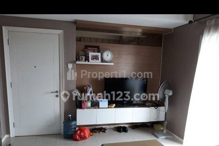 Disewakan Apartemen Cosmo Terrace Thamrin City 2 Kamar Tidur Fully Furnished, Dekat Pasar Tanah Abang, Grand Indonesia, dan Plaza Indonesia