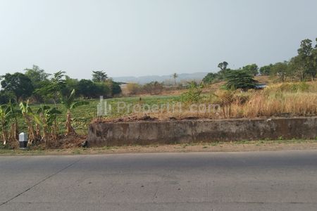 Jual Tanah Industri untuk Gudang atau Pool Kendaraan di Pinggir Jalan Raya Subang Cikamurang Indramayu