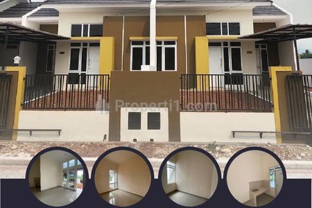 Dijual Rumah, Promo Booking Rp 500 ribu, Lokasi di Clieungsi, Bogor, Jawa Barat