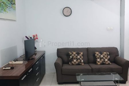 Disewakan Apartemen Sudirman Park di Karet Tengsin Jakarta Pusat - 2 Bedrooms Fully Furnished