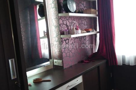 Jual Apartemen Cosmo Terrace Thamrin City 1 BR Fully Furnished, Dekat Grand Indonesia dan Plaza Indonesia