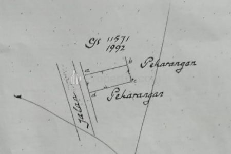 Tanah Dijual Lokasi Strategis Pinggir Jalan Dekat Mall Cinere Luas 198m2 SHM