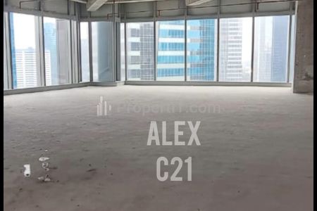 Dijual Office Space 189m2 World Capital Tower di Mega Kuningan, Jakarta Selatan