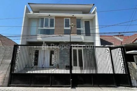Dijual Rumah Baru Sutorejo Prima Surabaya Timur dekat ITS, Pakuwon City, Raya Mulyosari, Galaxy Mall