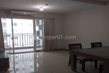 Sewa Apartemen Thamrin Residence Dekat Mall Grand Indonesia Jakarta Pusat - 2 Bedrooms Fully Furnished & Good View