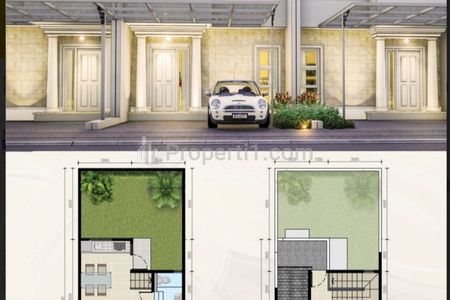 Dipasarkan Rumah Cluster Eksklusif New Lemonade Garden Grand Wisata Bekasi
