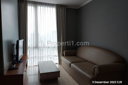 Disewakan Apartemen FX Sudirman - 2 Kamar Tidur Fully Furnished