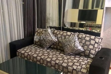 Dijual Apartment Thamrin Executive Jakarta Pusat Dekat Grand Indonesia - 1 Bedroom Fully Furnished & Good View