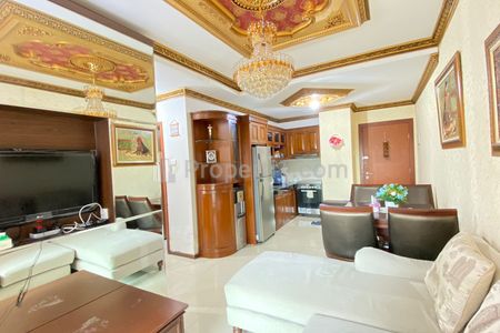 Sewa Apartemen Thamrin Residence Dekat Mall Grand Indonesia Jakarta Pusat - 2 Bedrooms Fully Furnished & Good View