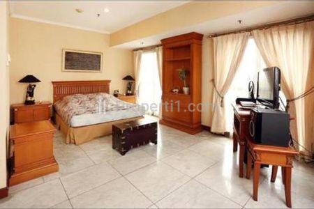 Dijual Apartemen Pavillion Sudirman, Tanah Abang, Jakarta Pusat - 2BR Fully Furnished