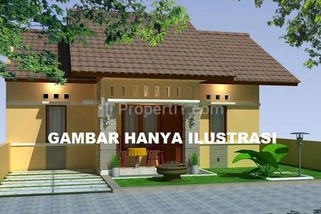 Dijual Melalui Lelang Perumahan Griya Asri Sukmajaya, Depok Jawa Barat