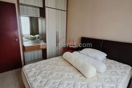 Disewakan Apartemen Sudirman Park di Karet Tengsin Jakarta Pusat - 2 Bedrooms Fully Furnished
