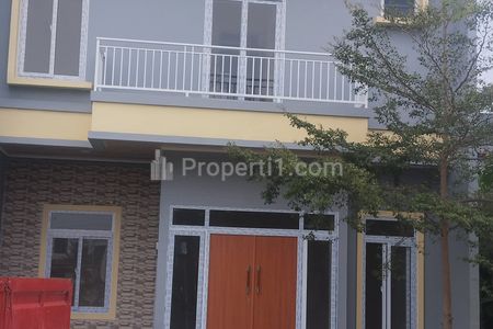 Jual Rumah Dalam Cluster Paling Murah di Kota Bekasi