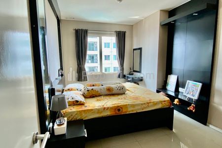 Sewa Apartemen Thamrin Residence Jakarta Pusat - 2 Bedrooms Fully Furnished & Good View