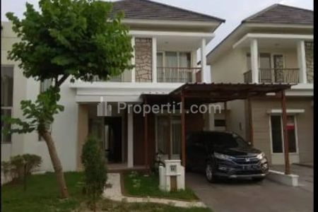 Jual Rumah Mewah di Suvarna Sutera Kedaton Golf Tangerang
