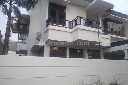 Jual Rumah 2 Lantai di Jalan Anggrek Garuda Daerah Kemanggisan, Palmerah, Jakarta Barat