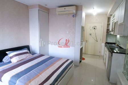 Sewa Apartemen Cosmo Terrace Thamrin City Tipe Studio Full Furnished, Dekat Grand Indonesia, Plaza Indonesia, dan Menara BCA