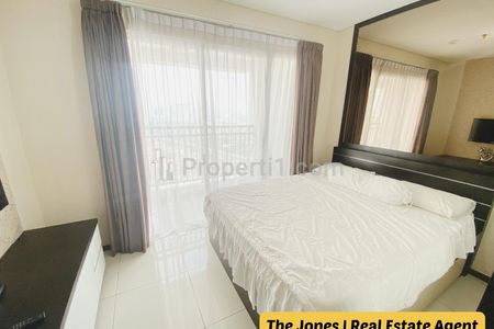 Dijual Apartment Thamrin Executive Jakarta Pusat Dekat Grand Indonesia Tipe Studio Fully Furnished & Good View