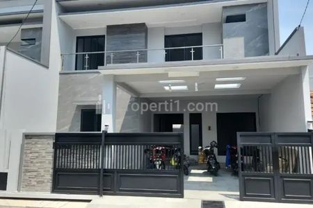Jual Rumah Baru dengan Design Modern Minimalis di Sutorejo Prima Utara Surabaya