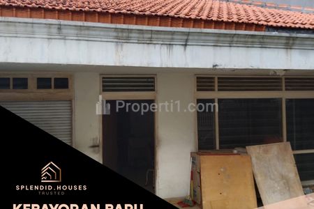 Dijual Rumah Hitung Tanah di Kebayoran Baru LT 377 Lokasi Bagus Harga Menarik