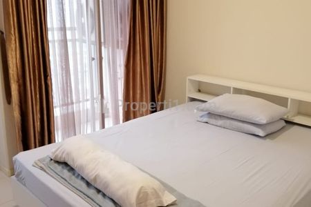 Sewa Apartemen Cosmo Terrace Thamrin City - 1 BR Full Furnished, Dekat Grand Indonesia, Plaza Indonesia, dan Menara BCA