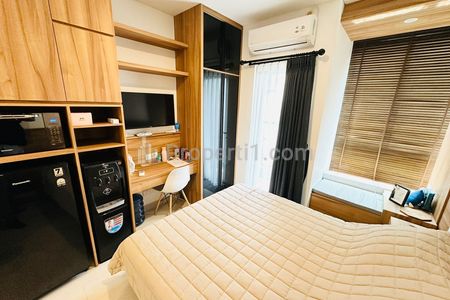 Jual Apartemen Newton 1 Ciputra World 2 Jakarta Tipe Studio Full Furnished, Dekat Lotte Shopping Avenue dan Mall Ambasador