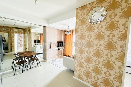Jual Apartemen Cosmo Terrace Thamrin City 2 BR Fully Furnished, Dekat Grand Indonesia dan Plaza Indonesia