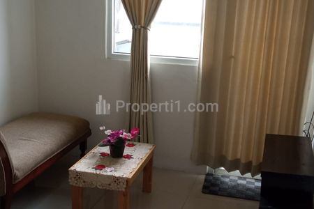 BU Urgent! Dijual Segera Apartemen Green Pramuka City - 2 Bedrooms