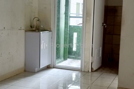 Dijual Cepat Unit Apartemen Green Pramuka City 2 Kamar Tidur