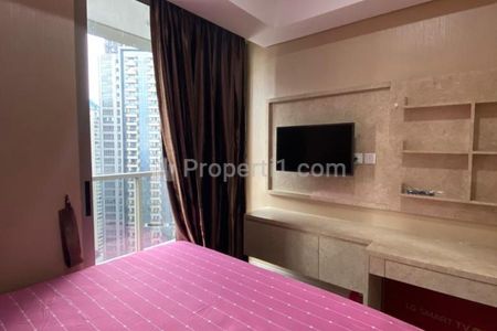 Disewakan Cepat Apartemen Taman Anggrek Residence Tipe Studio Fully Furnished