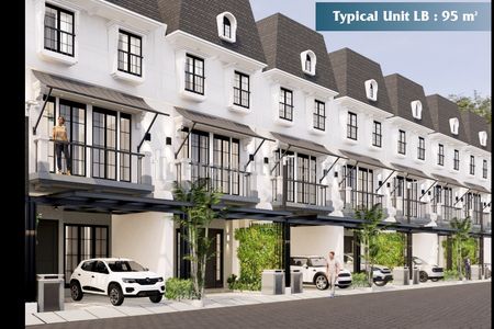 Dijual Rumah di Maison Des Claire, Rempoa, Ciputat, Tangerang Selatan (Tangsel)