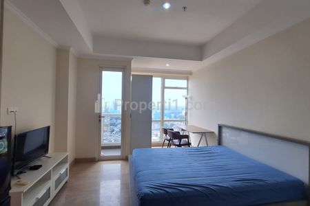 Sewa Apartemen Menteng Park Cikini Tower Diamond Tipe Studio Fully Furnished & Good Unit