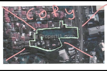 Jual/Sewa Tanah Istimewa, Strategis, Murah dan Jarang Ada di Warung Buncit Jakarta Selatan