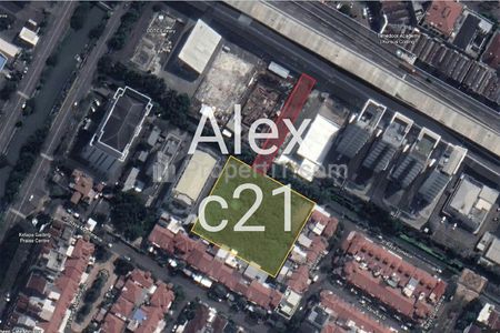 Dijual Tanah di Kelapa Gading, Jakarta Utara Luas 4.629 m2