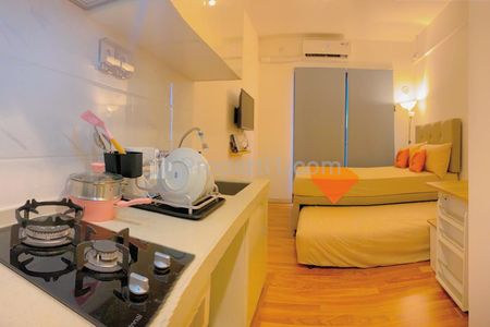 Disewakan Apartemen Sky House BSD Tipe Studio Fully Furnished L3-27A
