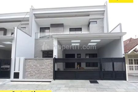 Dijual Rumah Baru Sutorejo Prima Surabaya Timur, Strategis dekat ITS, Unair, Pakuwon City, Galaxy Mall