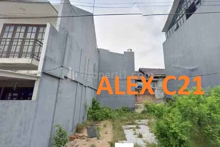 Dijual Murah BU Tanah Komplek Perumahan di Panglima Polim Jakarta Selatan