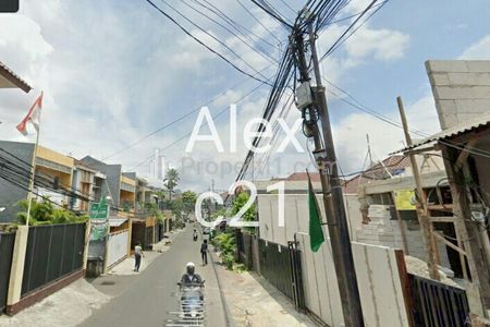 Dijual Tanah 620 m2 SHM di Gandaria Utara Kebayoran Baru Jakarta Selatan, dekat Gandaria City