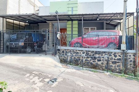 Rumah Dijual BU di Lucky Estate Kota Bandung Dekat Saung Angklung Udjo, Terminal Cicaheum, Universitas Sangga Buana, RS Hermina Arcamanik