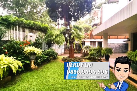 Dijual Cepat Rumah Tua Hitung Tanah Dekat Senopati - Gunawarman