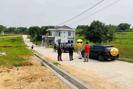 Dijual Tanah Kavling MURAH di Cileungsi Cikahuripan Klapanunggal Bogor
