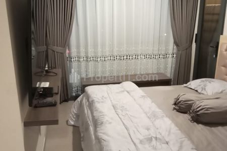 Sewa Apartemen Menara Jakarta di Kemayoran Jakarta Pusat – 2 BR Fully Furnished