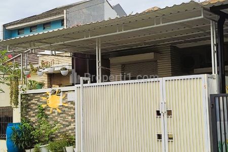 Jual Rumah Cluster di Alam Sutera Serpong Utara Siap Huni