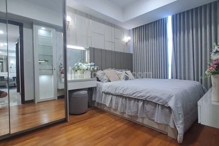 For Rent Apartemen Casa Grande Residence 2 BR Fully Furnished, Dekat Tebet (Mall Kota Casablanca) Jakarta Selatan