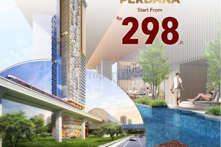 Jual Apartemen Baru Anwa Residence Bekasi Barat Type Studio Unfurnished