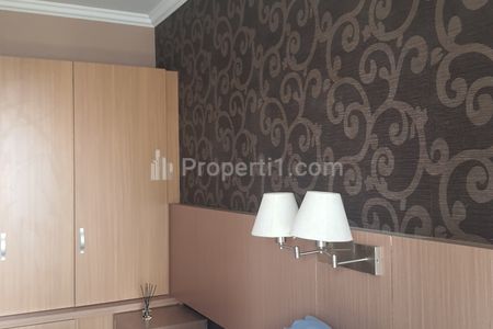 Disewakan Apartment Tipe Studio Furnished Siap Pakai